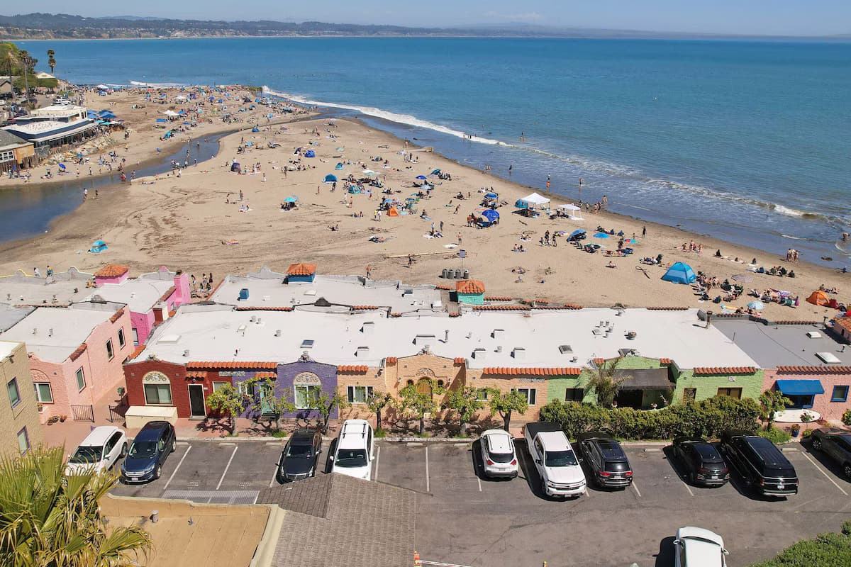 Picture of Capitola Beach in Capitola California